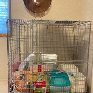 チンチラ用ケージ　以下全てセットにして♪