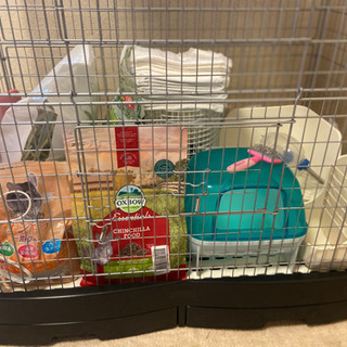 チンチラ用ケージ　以下全てセットにして♪
