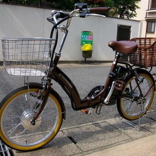 少し値下げ　新古車　電動アシスト自転車　２０インチ　DA２０３配達可能な場合有り。 少し値下げ 新古車 電動アシスト自転車 20インチ DA203配達可能な