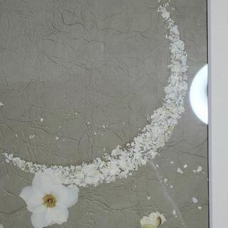 押し花アート　杉野宣雄作品