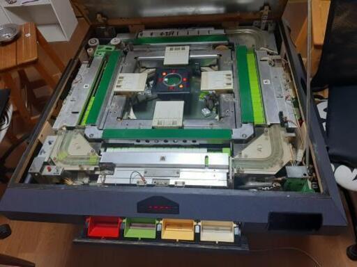 全自動麻雀台20000に下げました