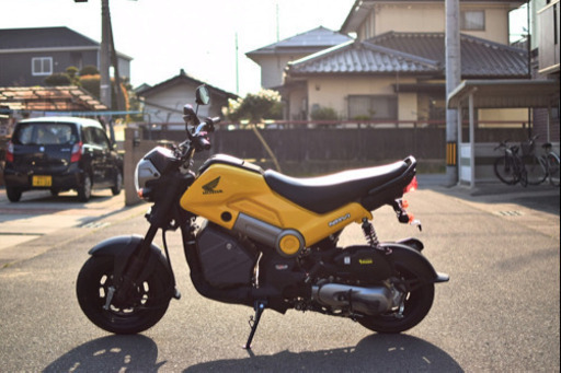 NAVi110 HONDA 黄色 【公式通販】