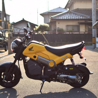 NAVi110 HONDA 黄色