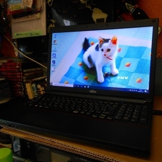 Fujitsu lifebook A553/HX ブラック(非光...