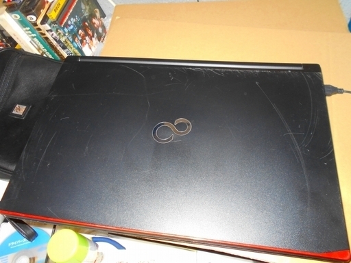 Fujitsu lifebook A553/HX ブラック(非光沢液晶) 10キー ⑤