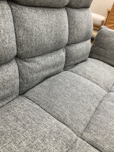 Tvが見やすいカインズのカウチソファーです トレファク松原店 高見ノ里のソファ その他 の中古あげます 譲ります ジモティーで不用品の処分