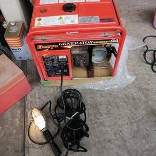 デンヨー 発電機 2300 動作保証します