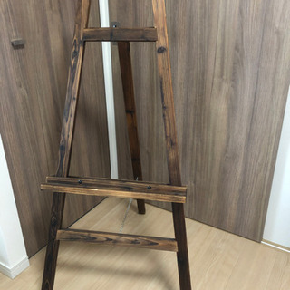 木製イーゼル ウェルカムボード