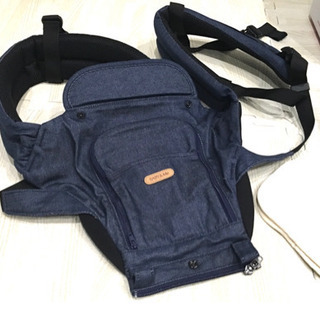 ベビー用品 BABY & Me ヒップシートキャリア デニム BM-1-001 正規品