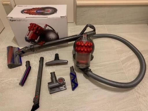 【値下げしました】掃除機 dyson ballfluffy+（取扱説明書付き）