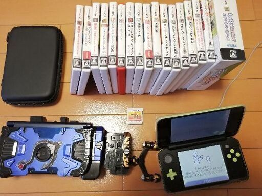 NewNintendo3DSLLと色々なカセット 解決】new3DSLLにカセットを入れると、電源が落ちる人は必見