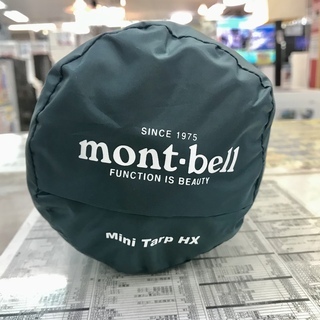 mont-bell MINITARP HX モンベルミニタープHX