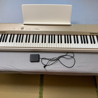 「電子ピアノ」CASIO PX-160