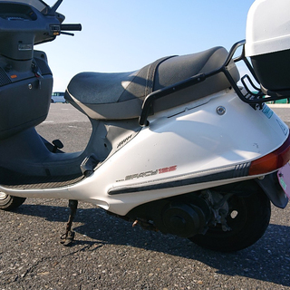 スペイシー125　元気に走ってます。（低走行3552km） スペイシー125 元気に走ってます。（低走行3552km）