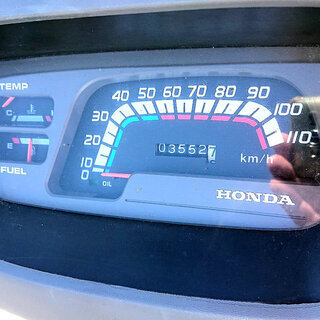 スペイシー125 元気に走ってます。（低走行3552km）