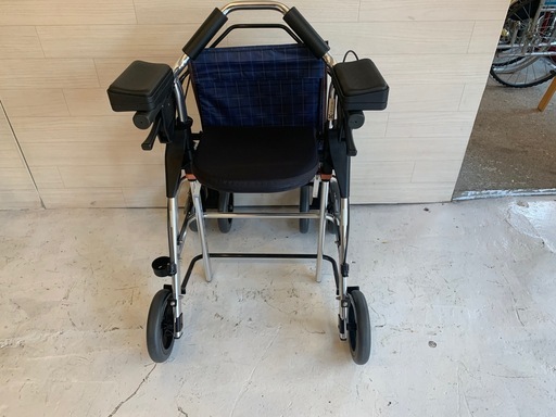 【名古屋市】シルバーカー 幸和製作所 テイコブリトルF(WAW03) 色・ブルー