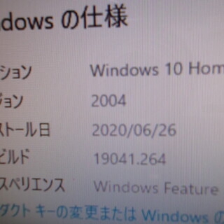 お子様用に如何ですか　NEC　一体型パソコン  HDD500GB