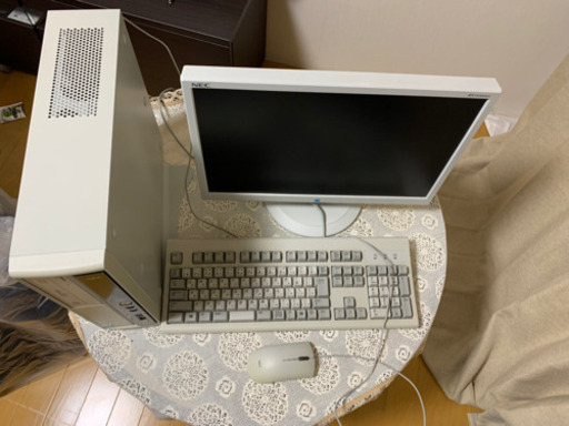 パソコン　pc台と椅子付き