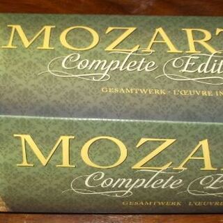 【美品】モーツアルト　CD　170枚　Mozart Comple...