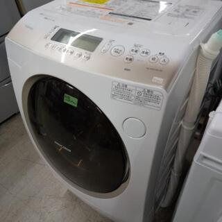 佐賀中古洗濯機、東芝のドラム式2015年9K6K