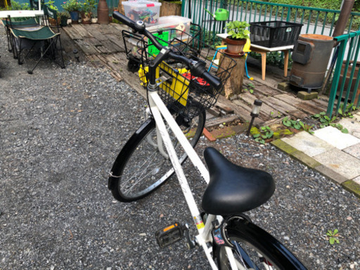 シティ27インチ9 900円 税込 サイクルgo 大里の自転車の中古あげます 譲ります ジモティーで不用品の処分