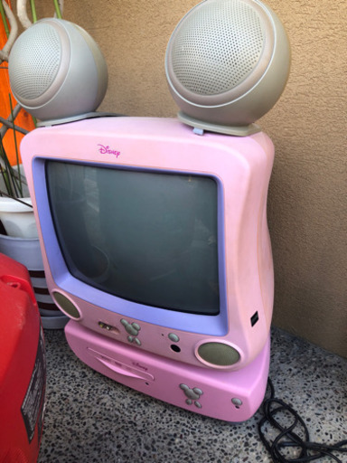 レビュー高評価の商品 レア 廃盤品 ディズニー ブラウン管テレビ Dvdプレイヤーセット Dvdプレーヤー Hlt No