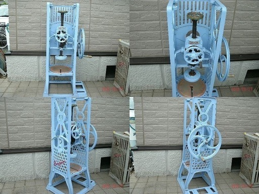 業務用氷削機 ペンギン号 光陽機械製 手動式 かき氷