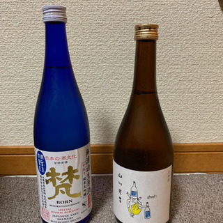 日本酒720ml2本