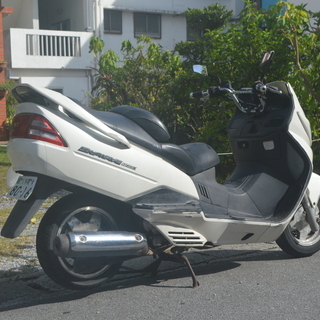 スズキ　スカイウェイブ250　CJ42A