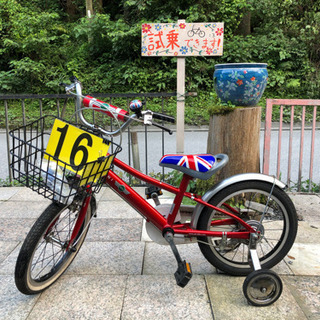幼児車　MIＮI 16インチ  11,000円（税込）