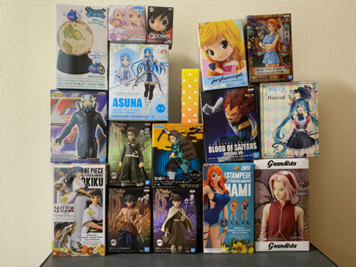 フィギュア　どうですか？お気軽にお声掛けください！