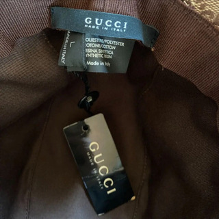 GUCCI  人気のGG柄ハット(値引き可能)
