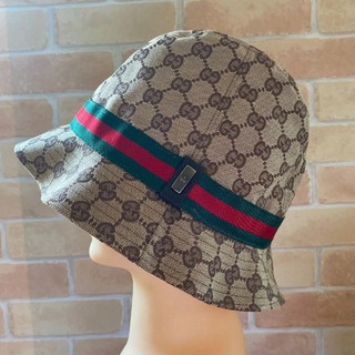 GUCCI  人気のGG柄ハット(値引き可能)