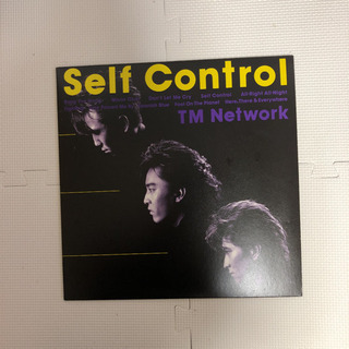 【レコード】TM NETWORK/Self Control