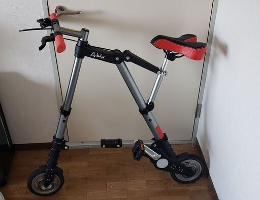 A-bike city正規品 折りたたみ自転車