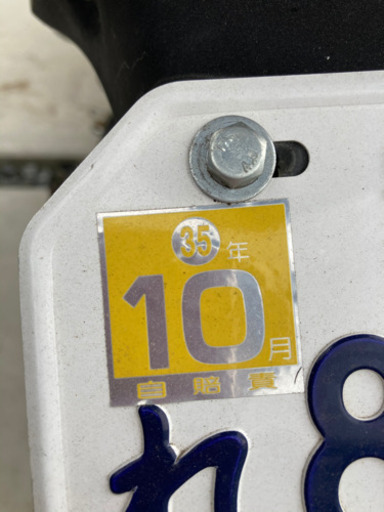 値下げしました】バイク 原付 ベーシックジョグ BJ 2スト 白 ヤマハ 