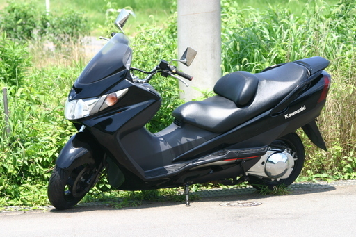 自賠責保険付-埼玉発024-今だから陸送料負担】KAWASAK エプシロン 250 CJ43B ブラック