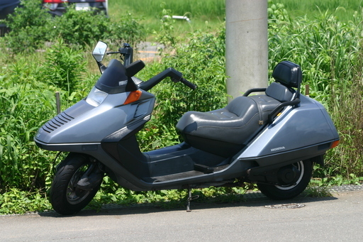 自賠責保険付-埼玉発024-今だから陸送料負担】 HONDA フュージョン 乗らずに大事にしまってありました 6000Km