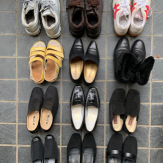 靴　22cm【イナバ、サンローラン 、ヨシノヤ】