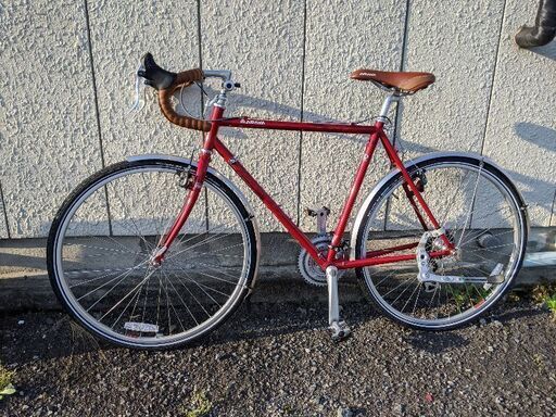 ご覧いただきありがとうございます　アラヤ　フェデラル　自転車　ランドナー