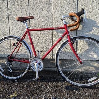 ご覧いただきありがとうございます　アラヤ　フェデラル　自転車　ランドナー