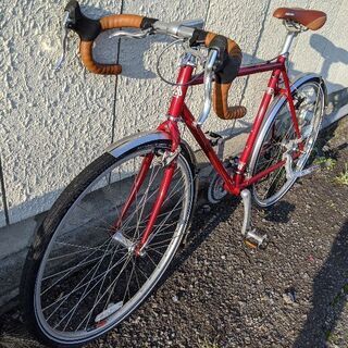 ご覧いただきありがとうございます　アラヤ　フェデラル　自転車　ランドナー