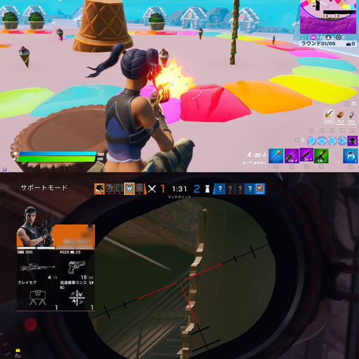 ☆特価品☆赤い彗星ゲーミングPC☆彡☆フォートナイト◎その33/