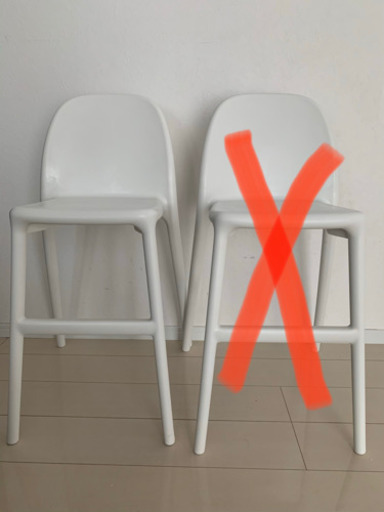 Ikea Urban 子供椅子チェア Smo2 久宝寺口の椅子 チェア の中古あげます 譲ります ジモティーで不用品の処分