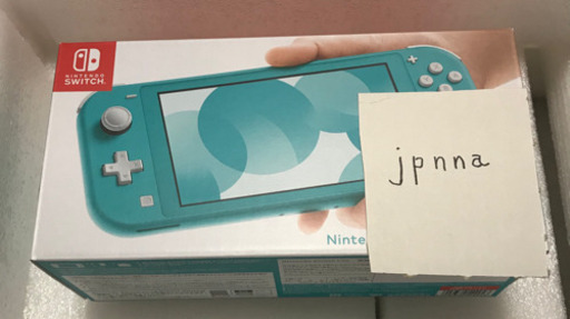 Nintendo Switch lite ターコイズ