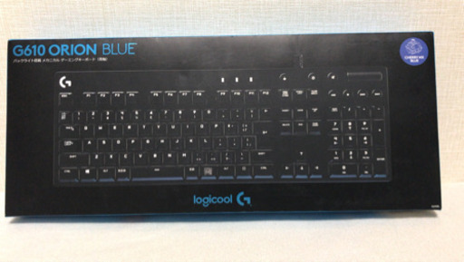【中古美品】logicool G610 　※現状最終値下げ