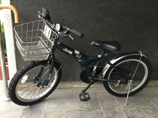 jeep 子供用自転車　お値下げしました