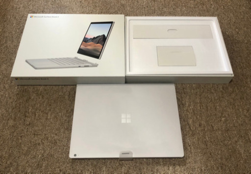 【新品未使用！】Surface Book3 13.5インチ