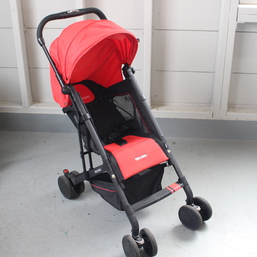 T303)☆動作確認済・クリーニング済☆RECARO レカロ ベビーカー Easylife イージーライフ B型ベビーカー 6ヶ月～3歳頃まで 折り畳み可能