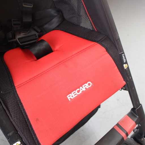 T303)☆動作確認済・クリーニング済☆RECARO レカロ ベビーカー Easylife イージーライフ B型ベビーカー 6ヶ月～3歳頃まで 折り畳み可能